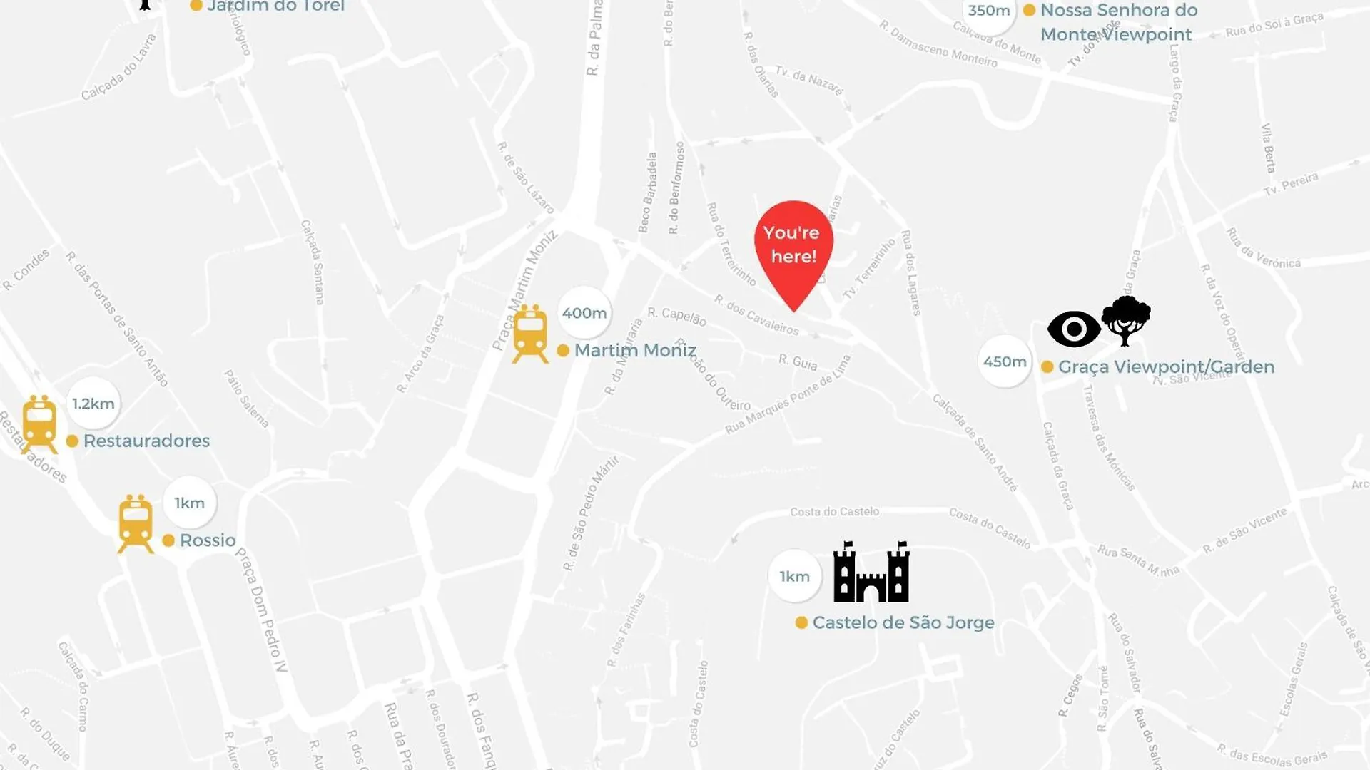 شقة Casa Mouraria Lisboa