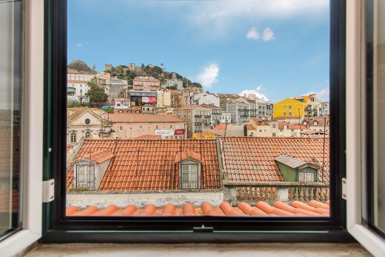 شقة Casa Mouraria Lisboa