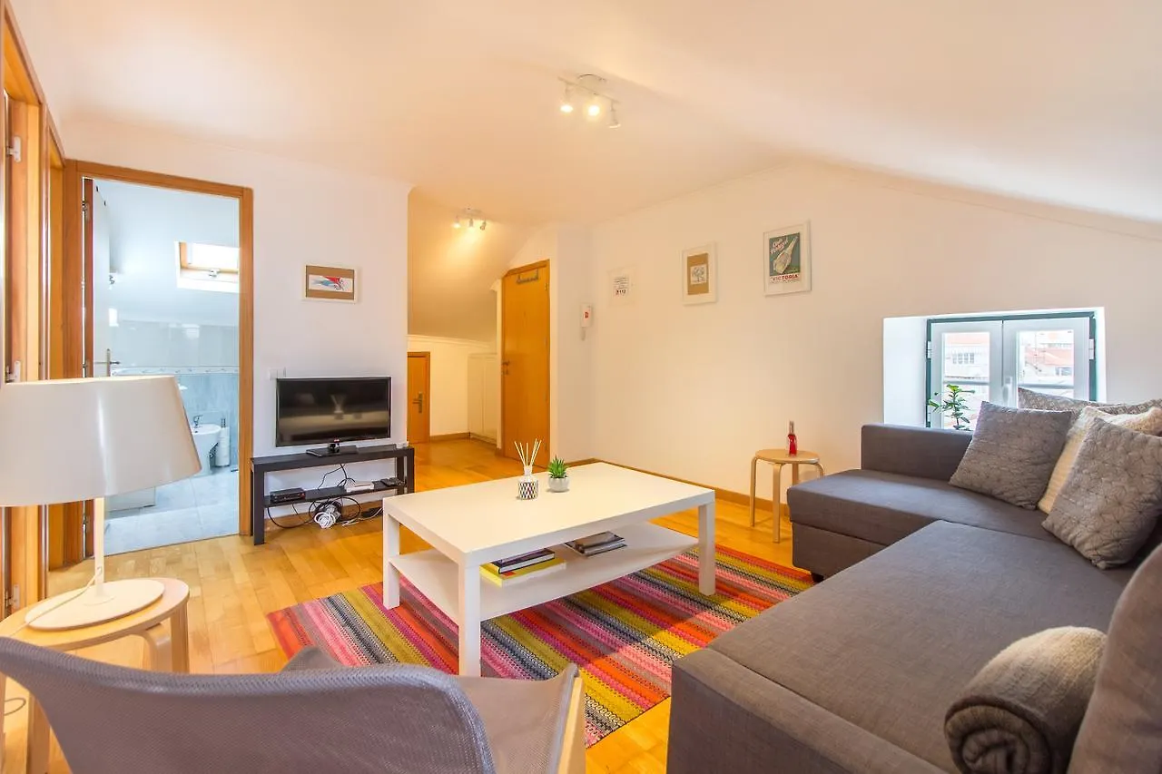Casa Mouraria Apartment Lisbon