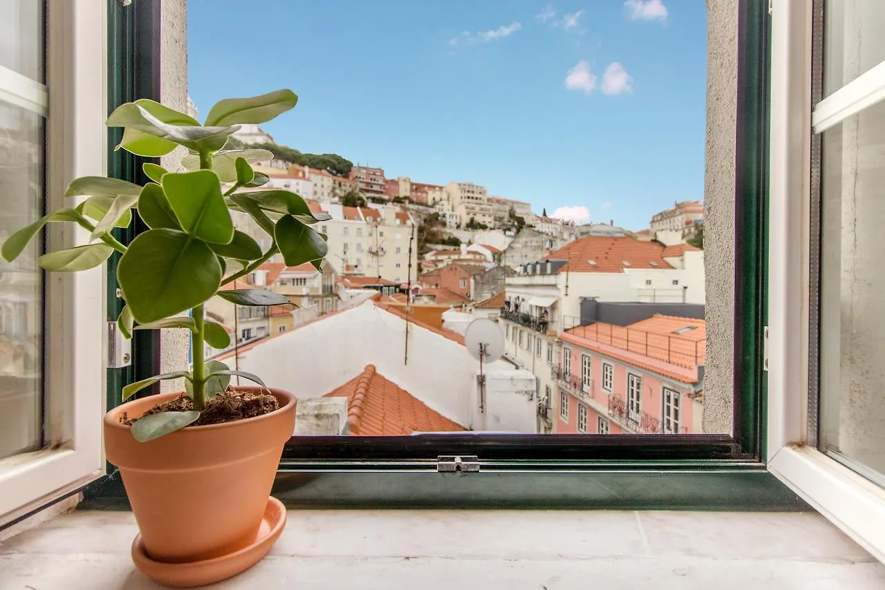 Casa Mouraria Apartment Lisbon Portugal