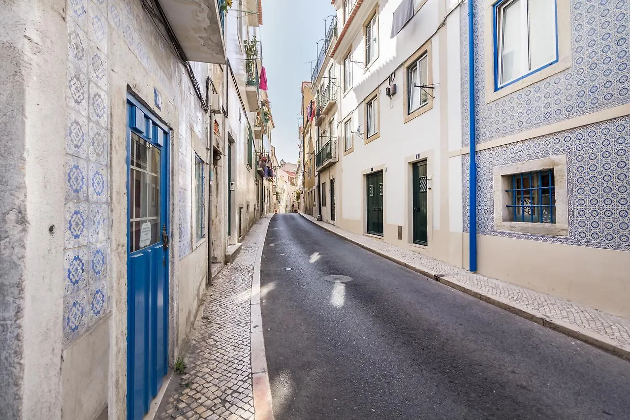 Casa Mouraria Apartment Lisbon